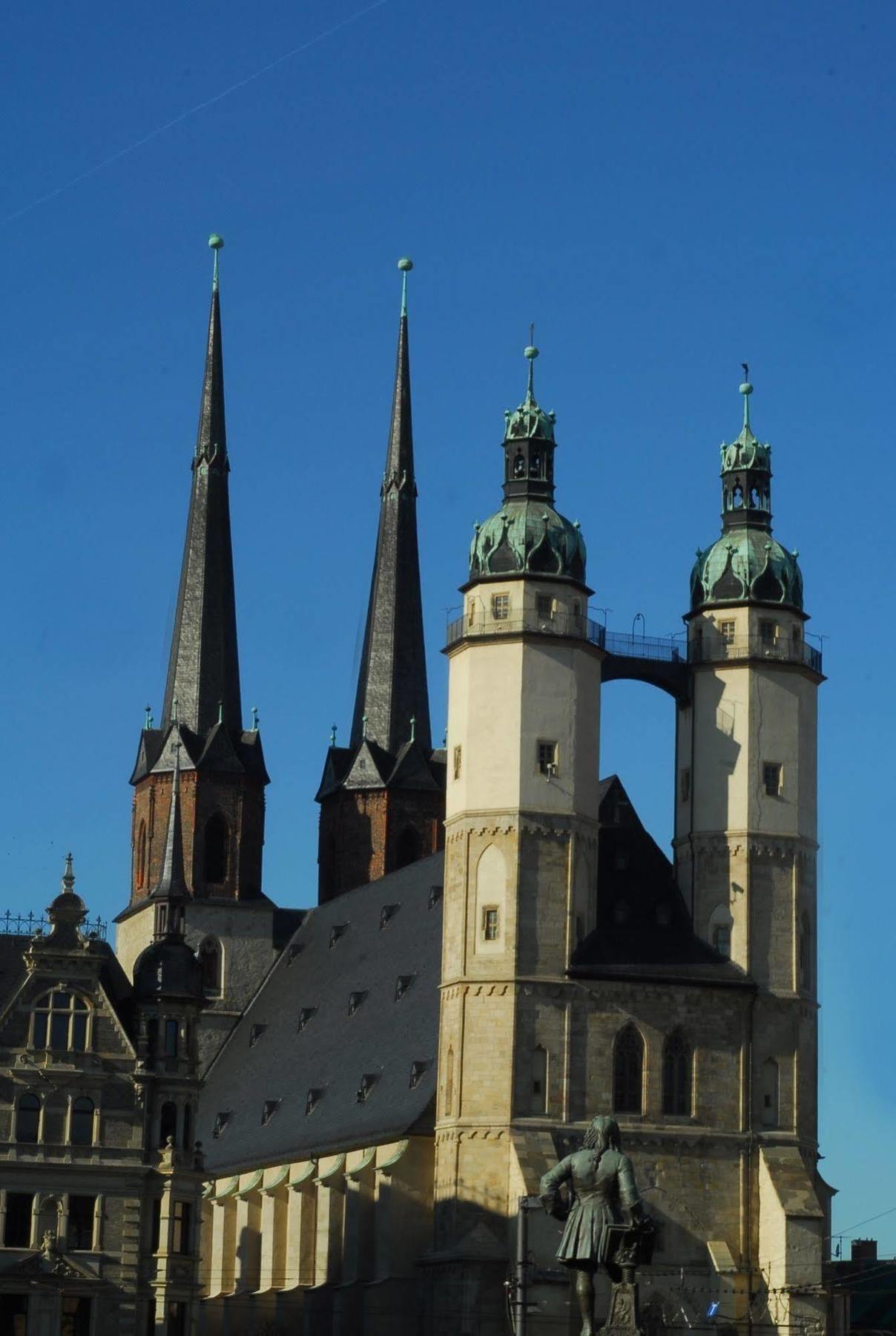 Good Morning+ Halle Leipzig Kabelsketal Exterior foto